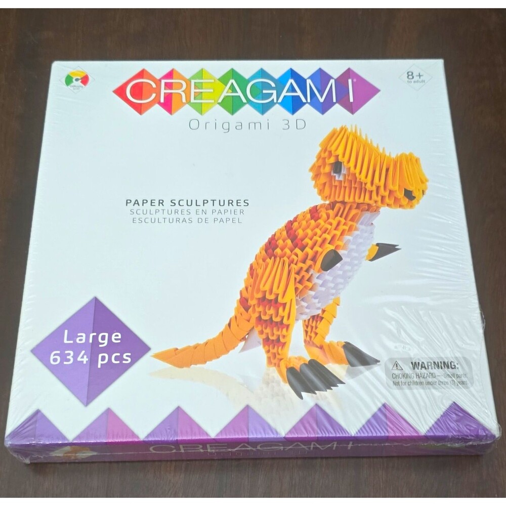 CREAGAMI Origami 3D Folding Paper Sculpture Kit Large 634pcs 20339981